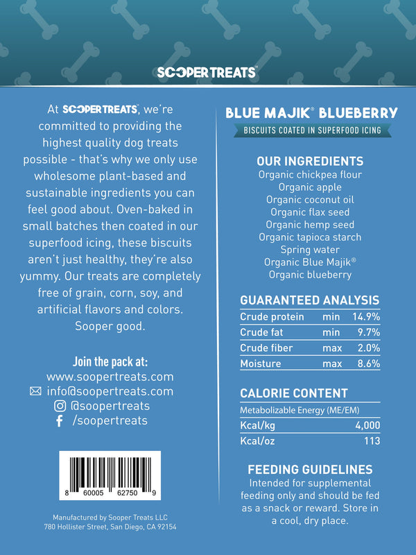 Blue Majik Blueberry - Sooper Treats